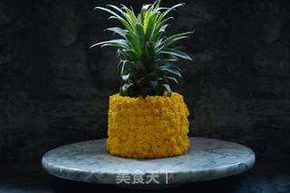 #第四届烘焙大赛暨是爱吃节#凤梨蛋糕的做法步骤:17