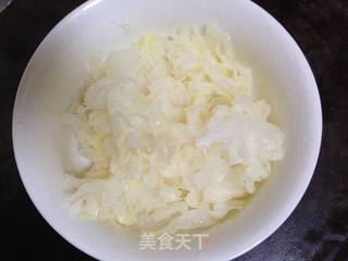 #第四届烘焙大赛暨是爱吃节#翡翠银耳羹的做法步骤：3