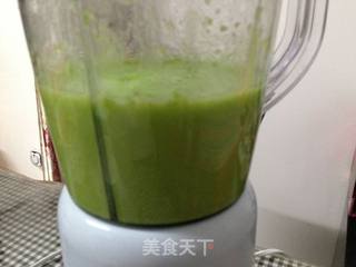 #第四届烘焙大赛暨是爱吃节#翡翠银耳羹的做法步骤：6