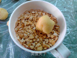 #第四届烘焙大赛暨是爱吃节#花生酥饼的做法步骤:8