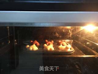 #第四届烘焙大赛暨是爱吃节#萌萌哒小熊面包的做法步骤:11