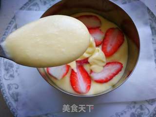 #第四届烘焙大赛暨是爱吃节#草莓慕斯蛋糕的做法步骤:16