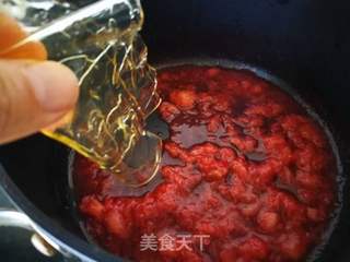 #第四届烘焙大赛暨是爱吃节#草莓慕斯蛋糕的做法步骤:17