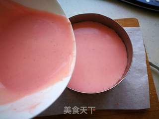 #第四届烘焙大赛暨是爱吃节#草莓慕斯蛋糕的做法步骤:19