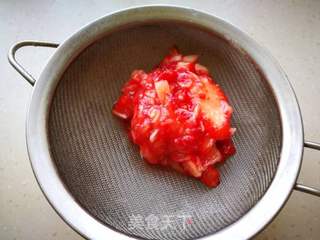 #第四届烘焙大赛暨是爱吃节#草莓慕斯蛋糕的做法步骤:20