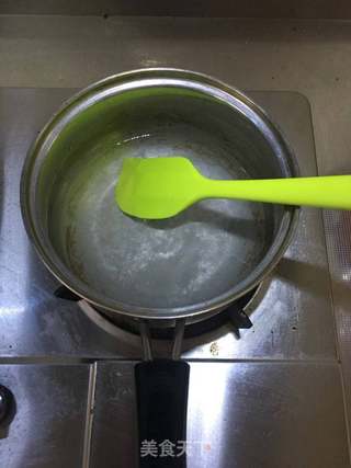 水信玄饼的做法步骤:2