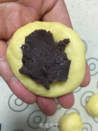 #第四届烘焙大赛暨是爱吃节#豆沙华夫饼的做法步骤:3