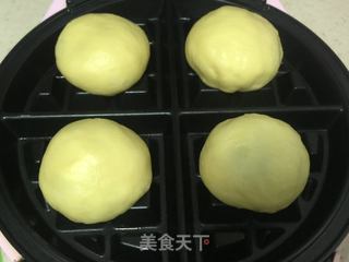 #第四届烘焙大赛暨是爱吃节#豆沙华夫饼的做法步骤:4
