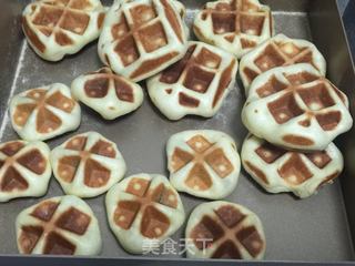 #第四届烘焙大赛暨是爱吃节#豆沙华夫饼的做法步骤:5