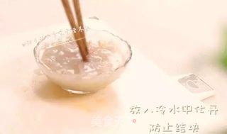 鸡蛋豆腐鲜虾羹—滑嫩Q弹的做法步骤：7