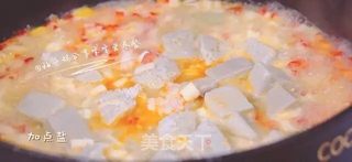鸡蛋豆腐鲜虾羹—滑嫩Q弹的做法步骤：13