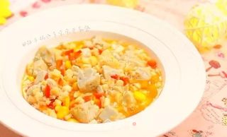 鸡蛋豆腐鲜虾羹—滑嫩Q弹的做法步骤：15
