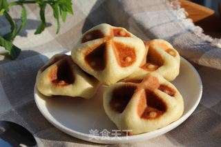 #第四届烘焙大赛暨是爱吃节#豆沙华夫饼的做法步骤:9