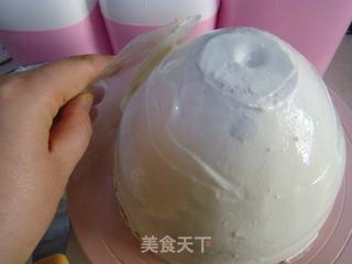 #ACA第四届烘焙大赛暨是爱吃节#鲜奶酪裱花蛋糕的做法步骤:17