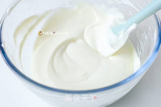 酸奶乳酪千叶纹蛋糕的做法步骤:6