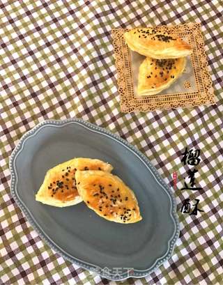 #第四届烘焙大赛暨是爱吃节#榴莲酥的做法步骤:8