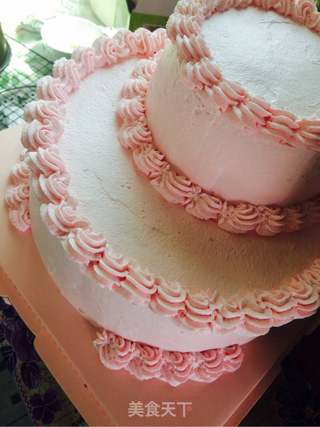 #第四届烘焙大赛暨是爱吃节#十寸生日蛋糕的做法步骤:21