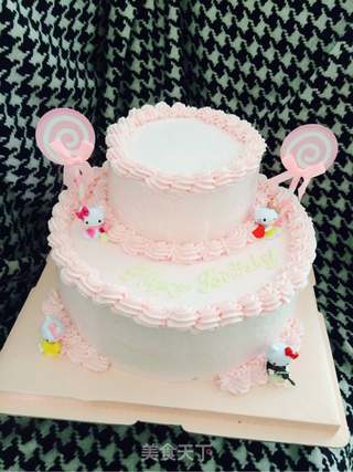#第四届烘焙大赛暨是爱吃节#十寸生日蛋糕的做法步骤:22