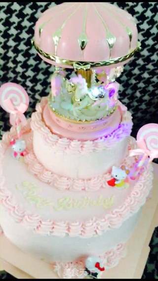 #第四届烘焙大赛暨是爱吃节#十寸生日蛋糕的做法步骤:23
