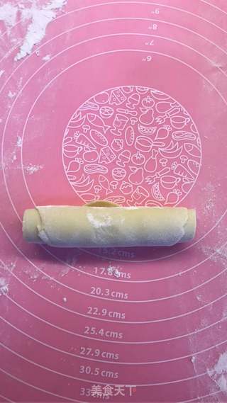 懒人版飞饼蛋黄酥超简单的做法步骤:6