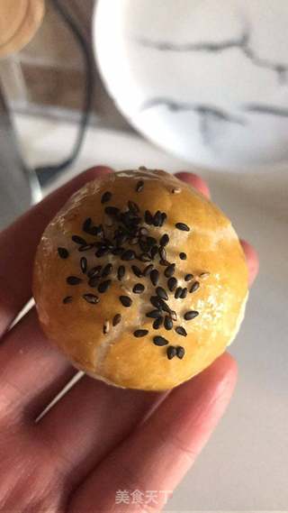 懒人版飞饼蛋黄酥超简单的做法步骤:13