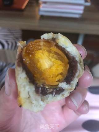 懒人版飞饼蛋黄酥超简单的做法步骤:14