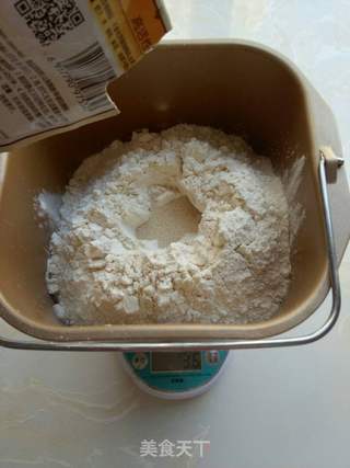 白菜油渣包子的做法步骤:4