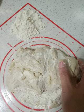 白菜油渣包子的做法步骤:13