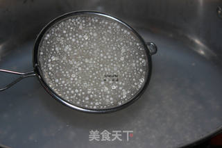 芒果西米露的做法步骤:3