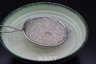 芒果西米露的做法步骤:4