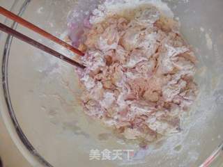 玫瑰煎饺的做法步骤:7