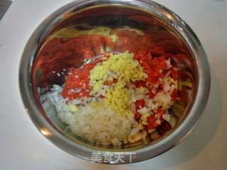 玫瑰煎饺的做法步骤:12