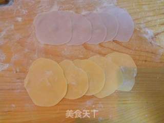 玫瑰煎饺的做法步骤:15