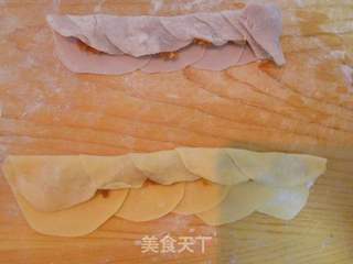 玫瑰煎饺的做法步骤:17