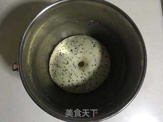 #第四届烘焙大赛暨是爱吃节#黑芝麻华夫饼的做法步骤:5