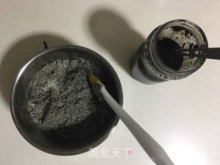 #第四届烘焙大赛暨是爱吃节#黑芝麻华夫饼的做法步骤：7