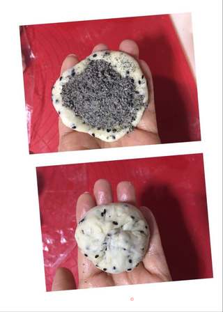 #第四届烘焙大赛暨是爱吃节#黑芝麻华夫饼的做法步骤:8
