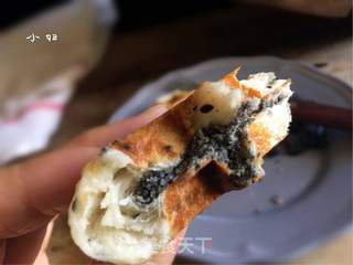 #第四届烘焙大赛暨是爱吃节#黑芝麻华夫饼的做法步骤:14