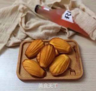 #第四届烘焙大赛暨是爱吃节#香草玛徳琳的做法步骤:16