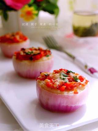 #第四届烘焙大赛暨是爱吃节#香烤土豆洋葱圈的做法步骤:15