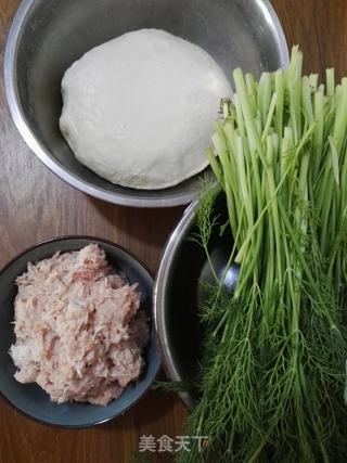 #第四届烘焙大赛暨是爱吃节#茴香肉包的做法步骤:3