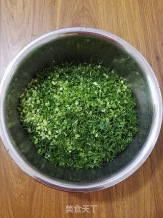 #第四届烘焙大赛暨是爱吃节#茴香肉包的做法步骤:4