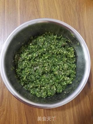 #第四届烘焙大赛暨是爱吃节#茴香肉包的做法步骤:5
