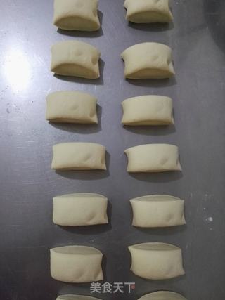 #第四届烘焙大赛暨是爱吃节#茴香肉包的做法步骤:7