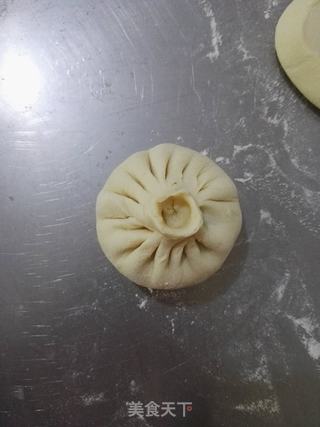 #第四届烘焙大赛暨是爱吃节#茴香肉包的做法步骤:10