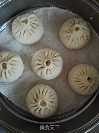 #第四届烘焙大赛暨是爱吃节#茴香肉包的做法步骤:11