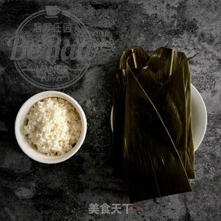 咖啡粽子的做法步骤:3