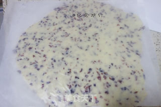 适合烘焙新手的简单又好吃的蔓越莓饼干的做法步骤:7