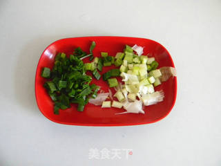 腊肉糯米卷的做法步骤:7