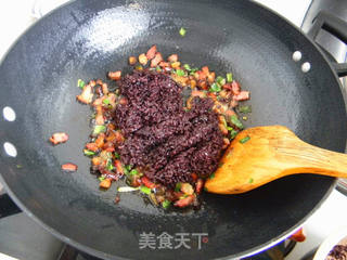 腊肉糯米卷的做法步骤:13